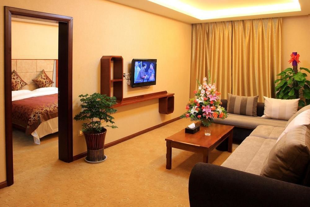 Xian Shen Long Hotel Exterior foto